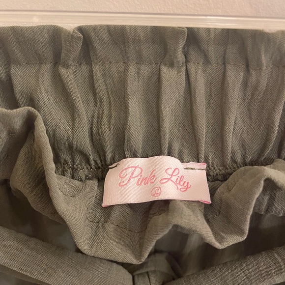 Pink Lily Dress Pants - Picture 2 of 2